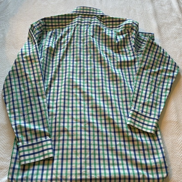 Bonobos  100% Cotton Plaid Wrinkle Free Button Down‎ Shirt - Picture 3 of 10